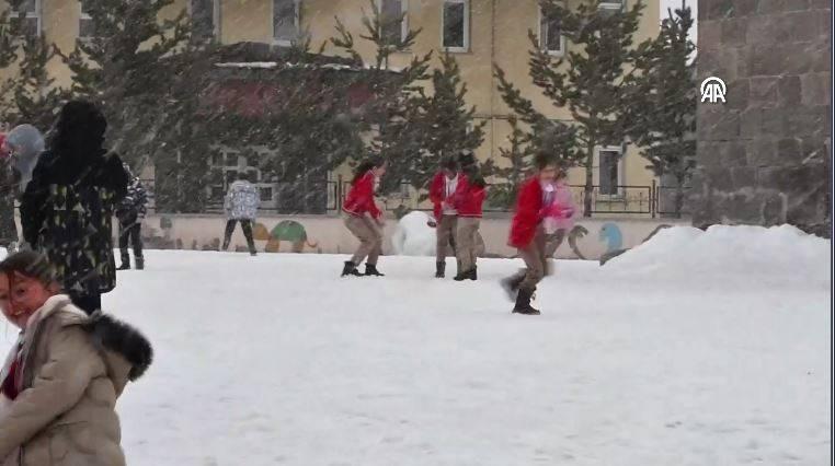 Sarıkamış beyaza büründü - Resim: 6